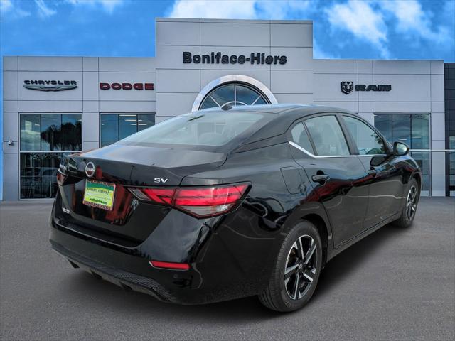 2024 Nissan Sentra SV Xtronic CVT 2024 Nissan Sentra SV Xtronic CVT