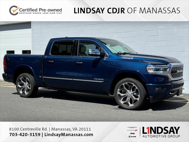 2021 RAM 1500 Limited Crew Cab 4x4 57 Box