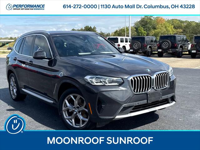 2022 BMW X3 xDrive30i 2022 BMW X3 xDrive30i