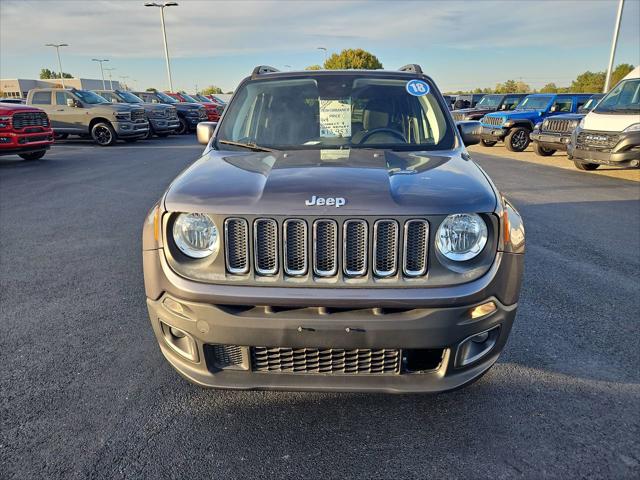 2018 Jeep Renegade Latitude 4x4 2018 Jeep Renegade Latitude 4x4
