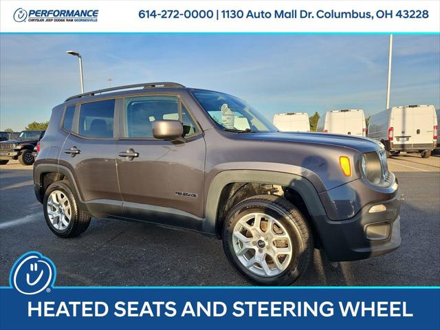 2018 Jeep Renegade Latitude 4x4 2018 Jeep Renegade Latitude 4x4