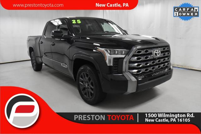 2025 Toyota Tundra Platinum 4WD