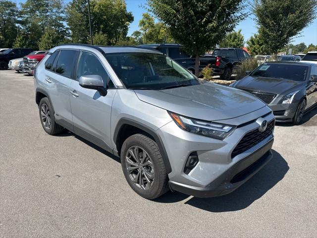 2022 Toyota RAV4 Hybrid XLE Premium 2022 Toyota RAV4 Hybrid XLE Premium