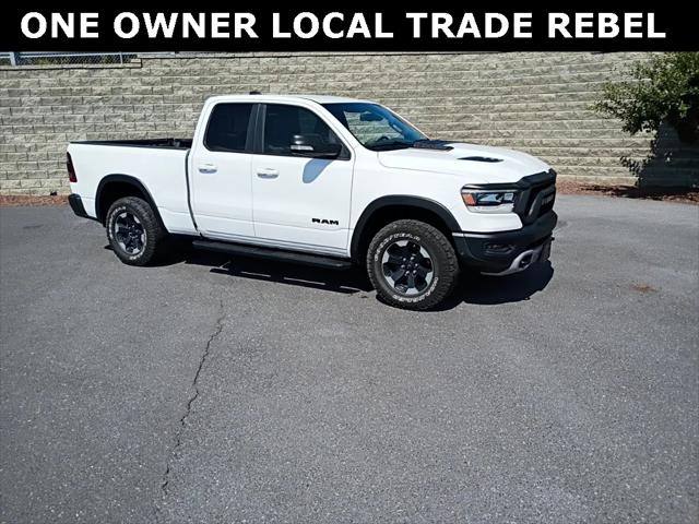 2019 RAM 1500 Rebel Quad Cab 4x4 64 Box