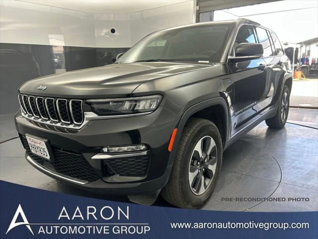 2023 Jeep Grand Cherokee 4xe Base