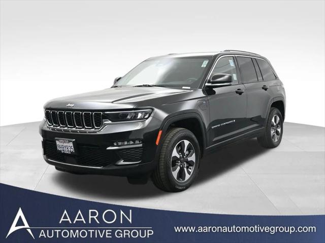 2023 Jeep Grand Cherokee 4xe Base 2023 Jeep Grand Cherokee 4xe Base