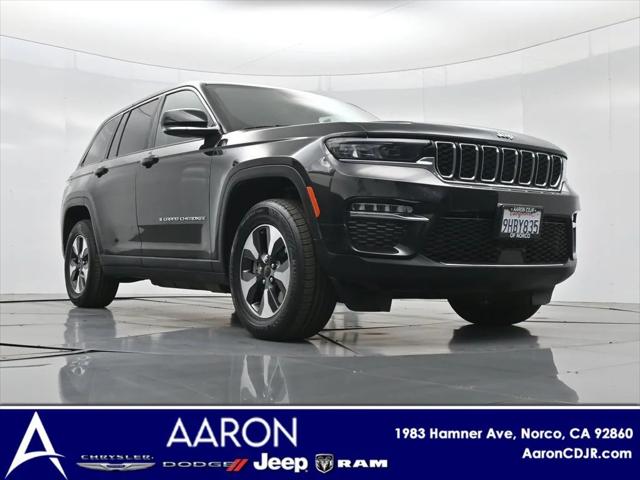 2023 Jeep Grand Cherokee 4xe Base 2023 Jeep Grand Cherokee 4xe Base