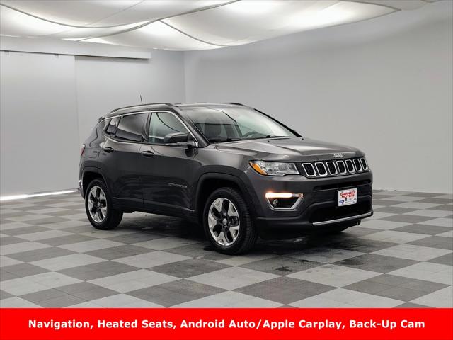 2018 Jeep Compass Limited 4x4 2018 Jeep Compass Limited 4x4