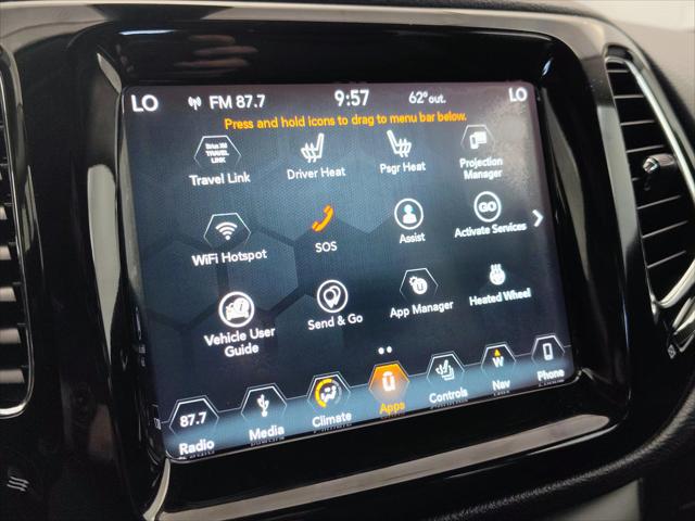 2018 Jeep Compass Limited 4x4 2018 Jeep Compass Limited 4x4