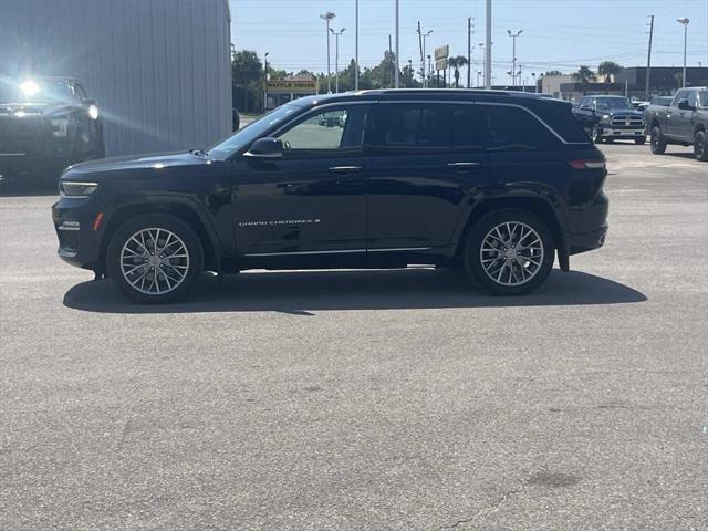2022 Jeep Grand Cherokee Summit 4x4