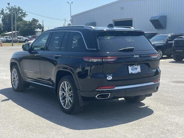 2022 Jeep Grand Cherokee Summit 4x4