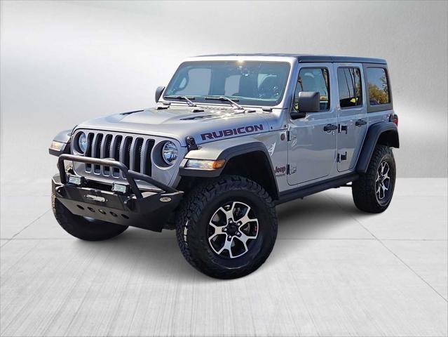 2020 Jeep Wrangler Unlimited Rubicon 4X4 2020 Jeep Wrangler Unlimited Rubicon 4X4
