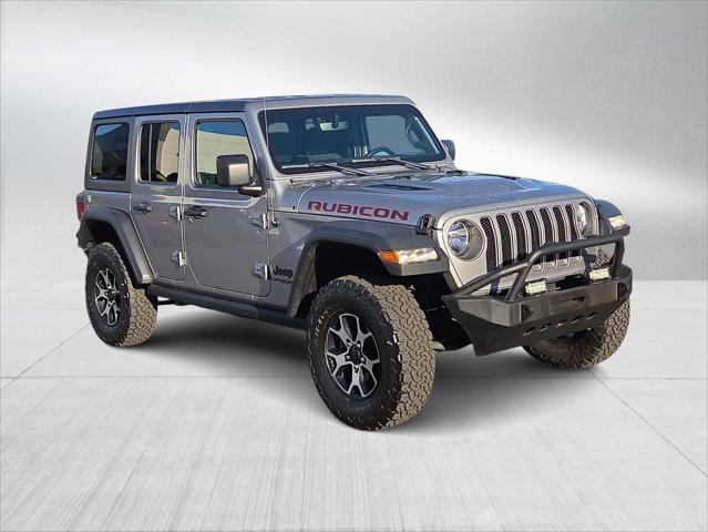 2020 Jeep Wrangler Unlimited Rubicon 4X4 2020 Jeep Wrangler Unlimited Rubicon 4X4