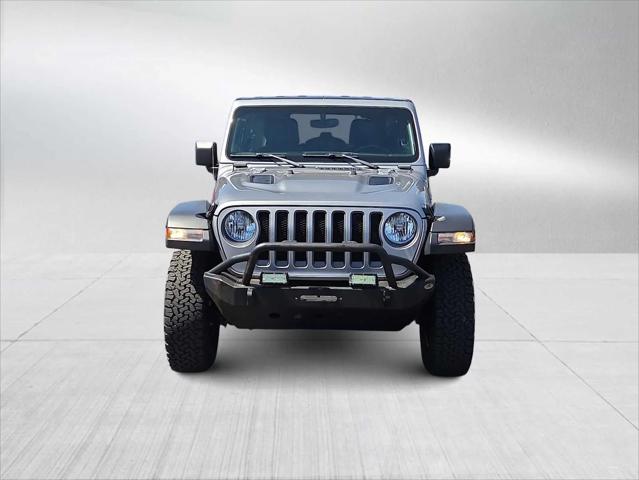2020 Jeep Wrangler Unlimited Rubicon 4X4 2020 Jeep Wrangler Unlimited Rubicon 4X4