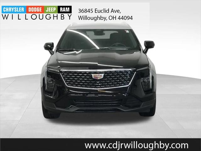 2025 Cadillac XT4 AWD Premium Luxury