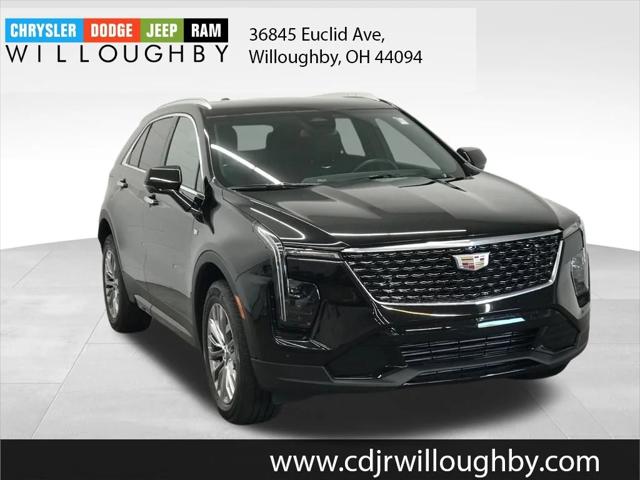 2025 Cadillac XT4 AWD Premium Luxury