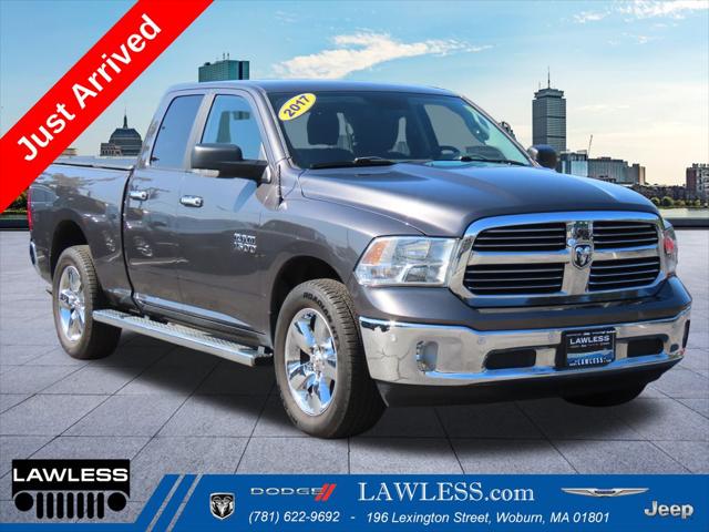 2017 RAM 1500 Big Horn Quad Cab 4x4 64 Box