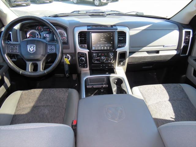 2017 RAM 1500 Big Horn Quad Cab 4x4 64 Box