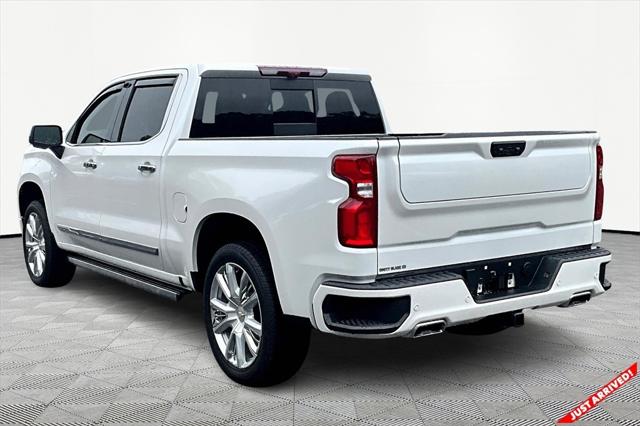 2025 Chevrolet Silverado 1500 4WD Crew Cab Short Bed High Country