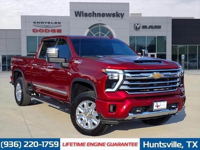 2024 Chevrolet Silverado 3500HD 4WD Crew Cab Standard Bed High Country