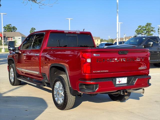 2024 Chevrolet Silverado 3500HD 4WD Crew Cab Standard Bed High Country