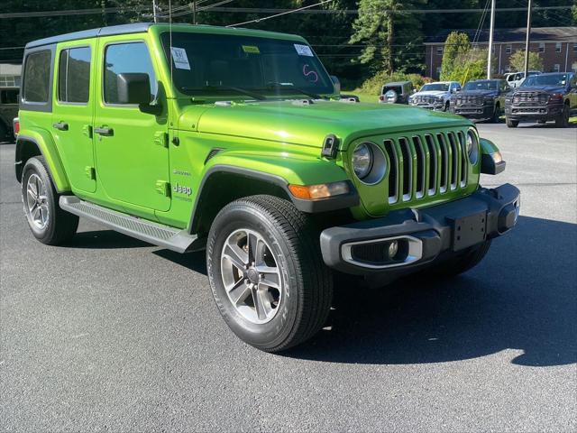 2018 Jeep Wrangler Unlimited Sahara 4x4