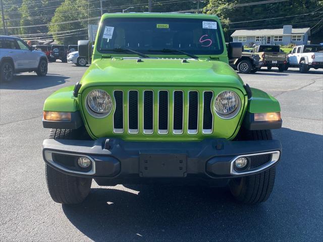 2018 Jeep Wrangler Unlimited Sahara 4x4
