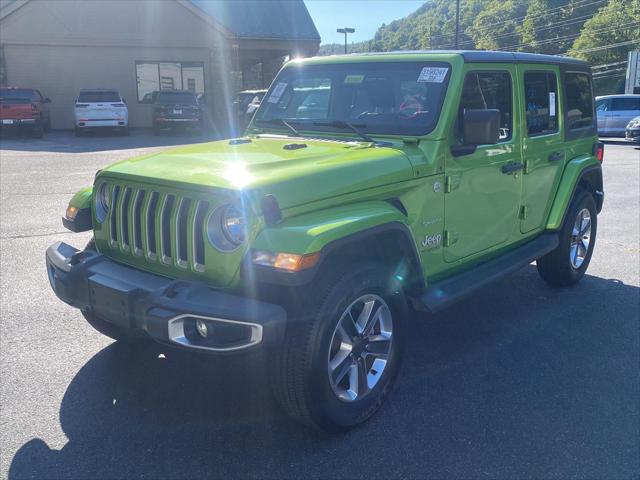 2018 Jeep Wrangler Unlimited Sahara 4x4