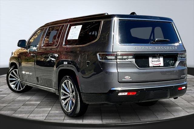 2023 Wagoneer Grand Wagoneer L Series II 4x4 2023 Wagoneer Grand Wagoneer L Series II 4x4