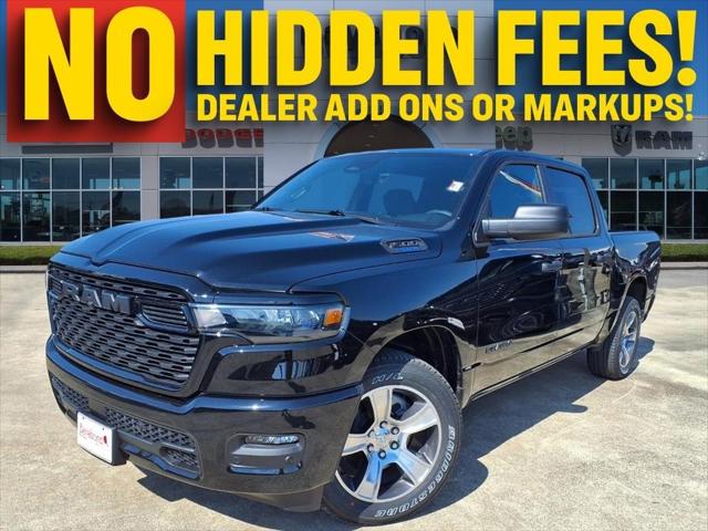2025 RAM Ram 1500 RAM 1500 TRADESMAN CREW CAB 4X2 57 BOX