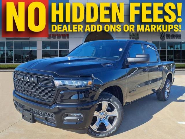 2025 RAM Ram 1500 RAM 1500 TRADESMAN CREW CAB 4X2 57 BOX 2025 RAM Ram 1500 RAM 1500 TRADESMAN CREW CAB 4X2 57 BOX
