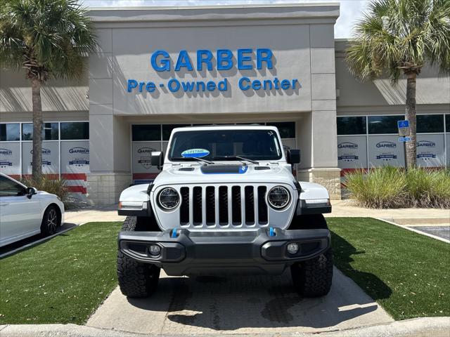 2022 Jeep Wrangler 4xe Unlimited Rubicon 4x4 2022 Jeep Wrangler 4xe Unlimited Rubicon 4x4