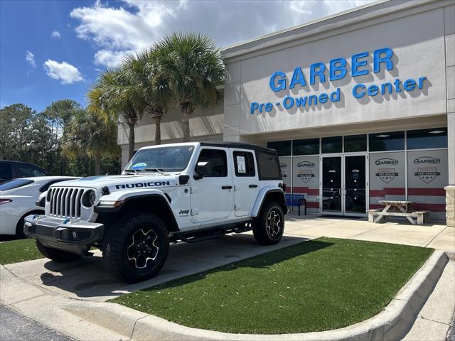 2022 Jeep Wrangler 4xe Unlimited Rubicon 4x4 2022 Jeep Wrangler 4xe Unlimited Rubicon 4x4