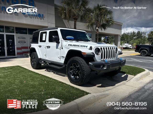 2022 Jeep Wrangler 4xe Unlimited Rubicon 4x4 2022 Jeep Wrangler 4xe Unlimited Rubicon 4x4