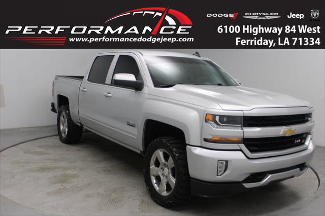 2018 Chevrolet Silverado 1500 2LT