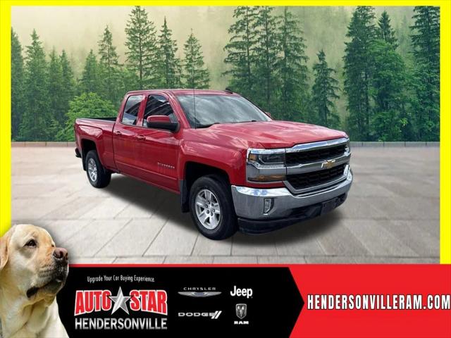 2018 Chevrolet Silverado 1500 1LT