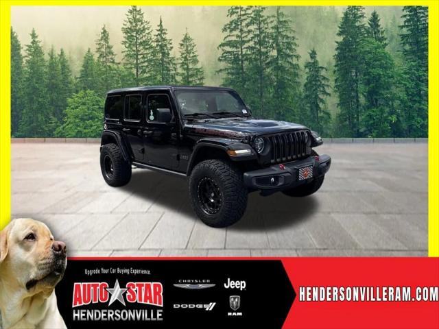 2019 Jeep Wrangler Unlimited Rubicon 4x4