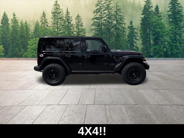 2019 Jeep Wrangler Unlimited Rubicon 4x4