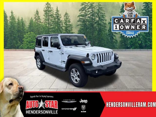 2021 Jeep Wrangler Unlimited Sport S 4x4