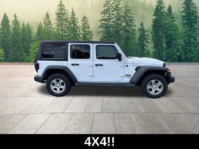 2021 Jeep Wrangler Unlimited Sport S 4x4