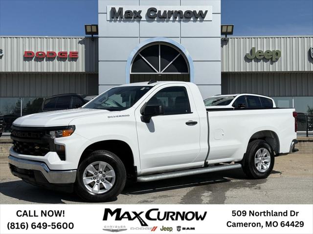 2024 Chevrolet Silverado 1500 2WD Regular Cab Long Bed WT 2024 Chevrolet Silverado 1500 2WD Regular Cab Long Bed WT