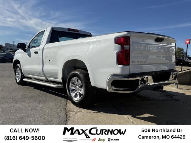 2024 Chevrolet Silverado 1500 2WD Regular Cab Long Bed WT 2024 Chevrolet Silverado 1500 2WD Regular Cab Long Bed WT