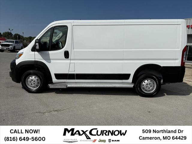 2023 RAM ProMaster 2500 Cargo Van Low Roof 136 WB 2023 RAM ProMaster 2500 Cargo Van Low Roof 136 WB