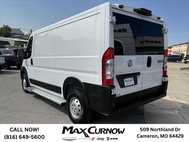2023 RAM ProMaster 2500 Cargo Van Low Roof 136 WB 2023 RAM ProMaster 2500 Cargo Van Low Roof 136 WB