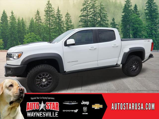 2021 Chevrolet Colorado 4WD Crew Cab Short Box ZR2