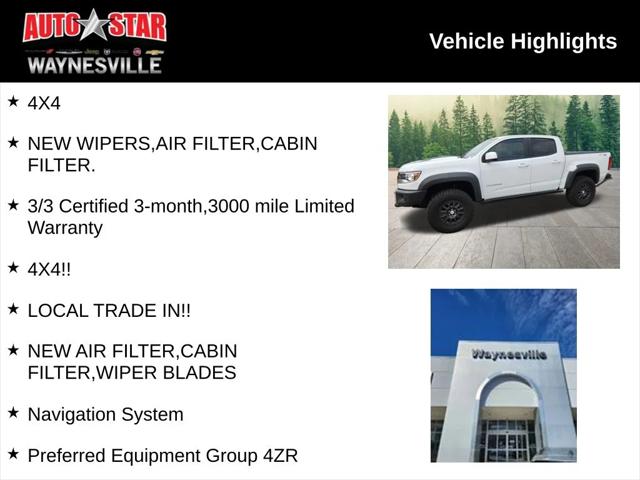 2021 Chevrolet Colorado 4WD Crew Cab Short Box ZR2