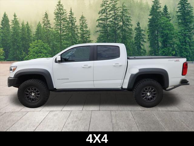 2021 Chevrolet Colorado 4WD Crew Cab Short Box ZR2