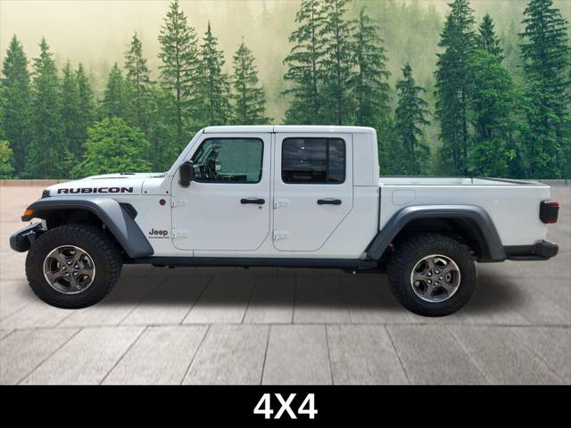 2021 Jeep Gladiator Rubicon 4X4