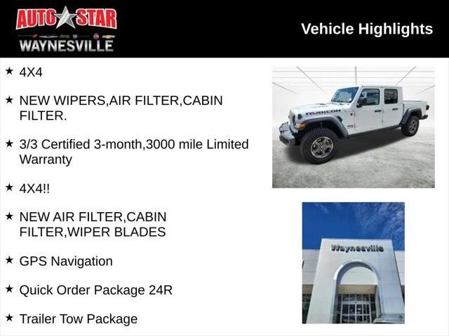 2021 Jeep Gladiator Rubicon 4X4