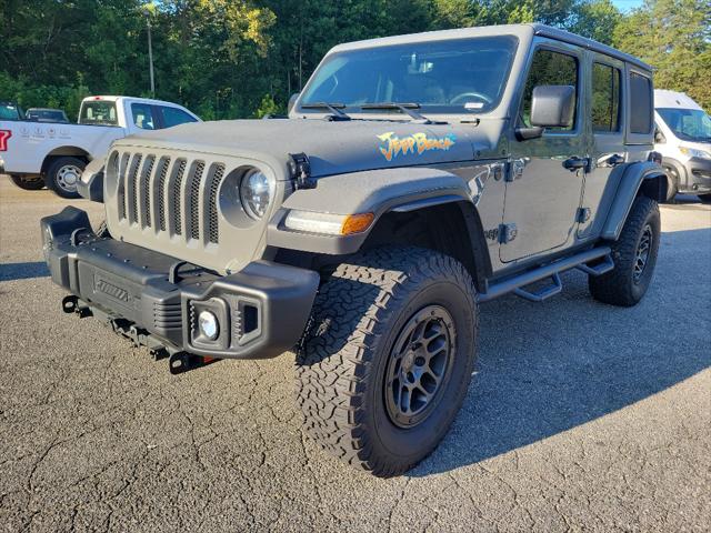 2023 Jeep Wrangler 4-Door High Tide 4x4